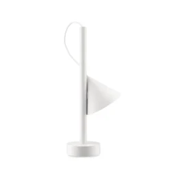 Alessi Tsumiki portable table lamp, white
