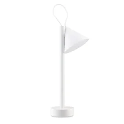 Alessi Tsumiki portable table lamp, white