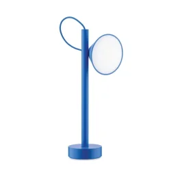 Alessi Tsumiki portable table lamp, blue