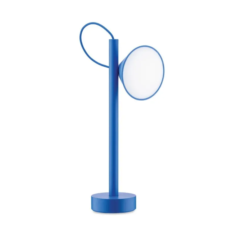 Alessi Tsumiki portable table lamp, blue