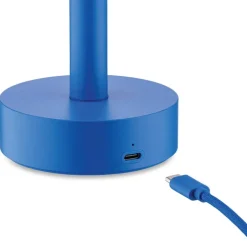 Alessi Tsumiki portable table lamp, blue
