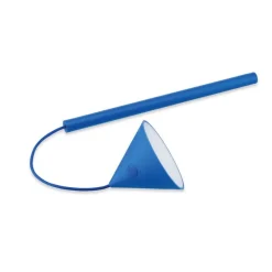 Alessi Tsumiki portable table lamp, blue