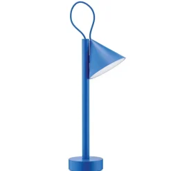 Alessi Tsumiki portable table lamp, blue