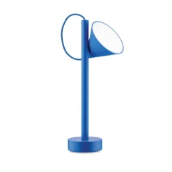 Alessi Tsumiki portable table lamp, blue