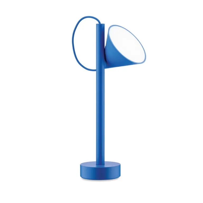 Alessi Tsumiki portable table lamp, blue