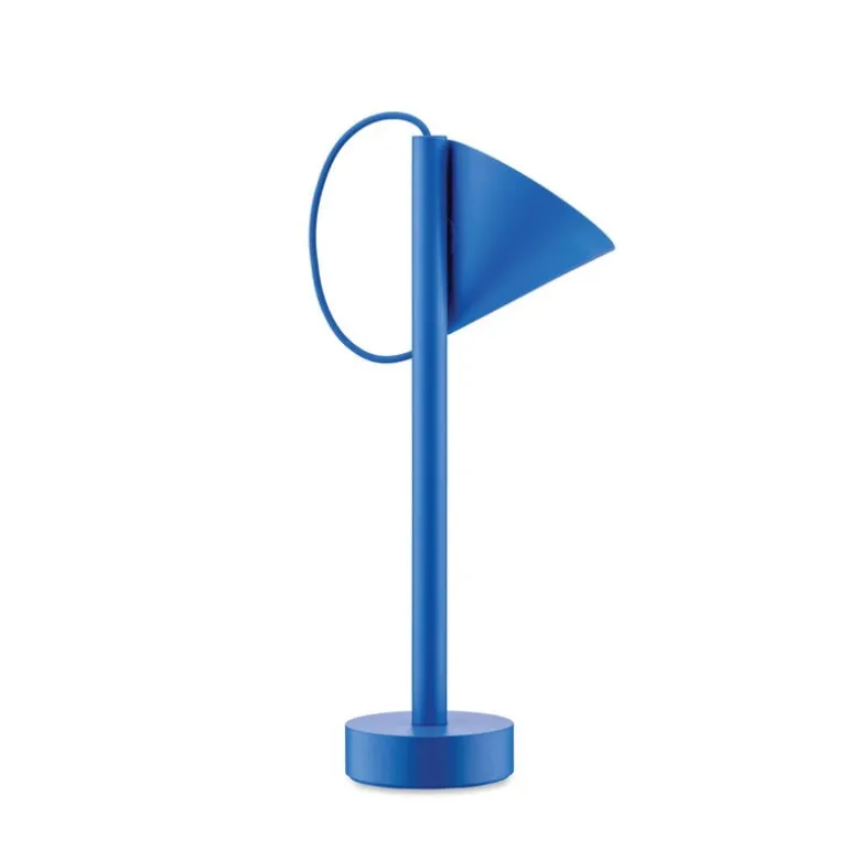 Alessi Tsumiki portable table lamp, blue