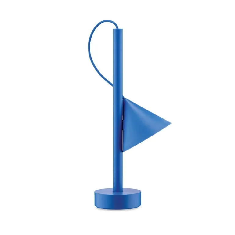 Alessi Tsumiki portable table lamp, blue
