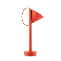 Alessi Tsumiki portable table lamp, red orange