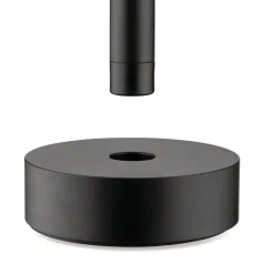 Alessi Tsumiki portable table lamp, black