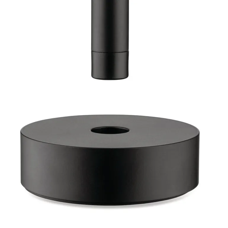 Alessi Tsumiki portable table lamp, black