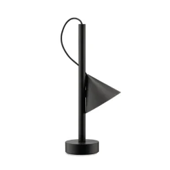 Alessi Tsumiki portable table lamp, black
