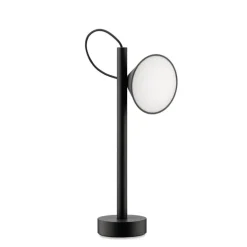 Alessi Tsumiki portable table lamp, black