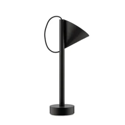 Alessi Tsumiki portable table lamp, black