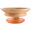 Alessi Twergi ES15 centrepiece bowl, orange