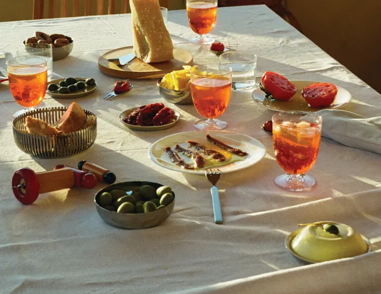 Alessi Twergi ES17 corkscrew, yellow - red - black