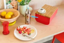 Alessi Twergi ES19 grinder, red