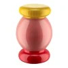 Alessi Twergi ES18 grinder, pink - yellow - red