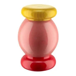 Alessi Twergi ES18 grinder, pink - yellow - red
