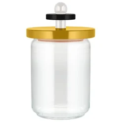 Alessi Twergi ES16 jar 100 cl, yellow