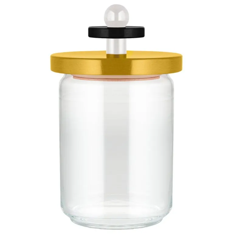 Alessi Twergi ES16 jar 100 cl, yellow