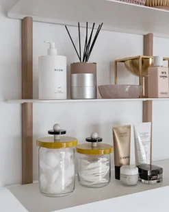 Alessi Twergi ES16 jar 100 cl, yellow