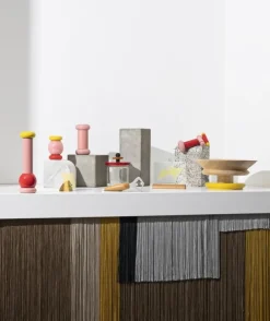 Alessi Twergi ES16 jar, 75 cl, red