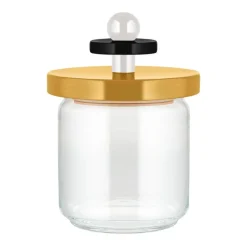 Alessi Twergi ES16 jar, 75 cl, yellow