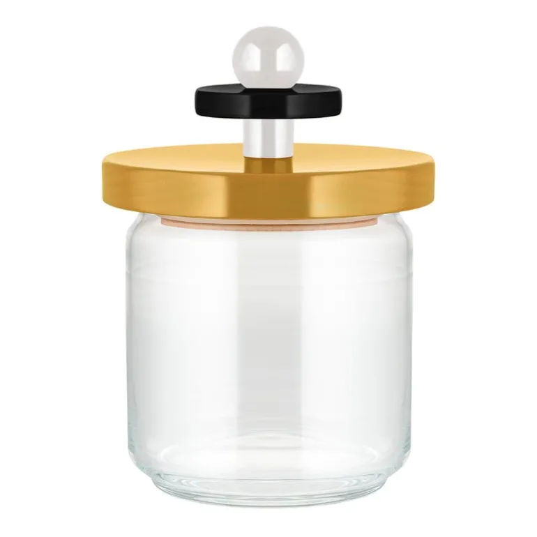 Alessi Twergi ES16 jar, 75 cl, yellow