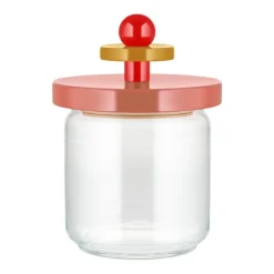 Alessi Twergi ES16 jar, 75 cl, pink