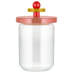 Alessi Twergi ES16 jar, 100 cl, pink