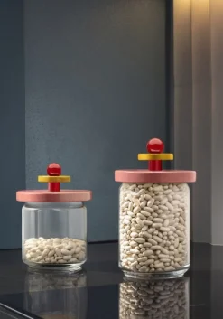 Alessi Twergi ES16 jar, 100 cl, pink