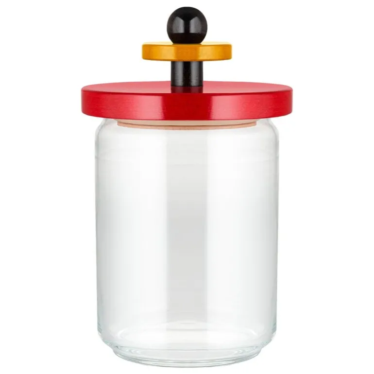 Alessi Twergi ES16 jar, 100 cl, red