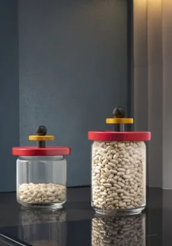 Alessi Twergi ES16 jar, 100 cl, red