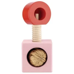 Alessi Twergi ES20 nutcracker, pink - red