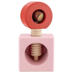 Alessi Twergi ES20 nutcracker, pink - red