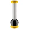 Alessi Twergi MP0210 grinder, yellow - black - white