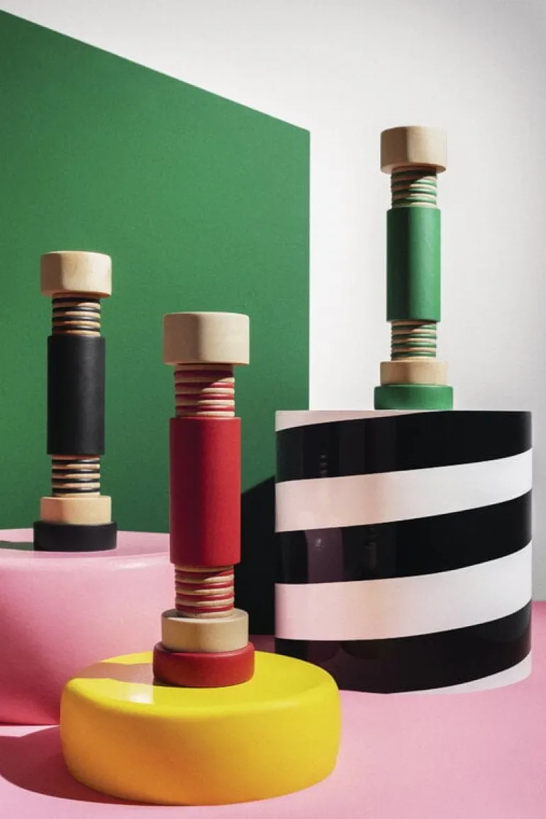 Alessi Twergi MP0215 grinder, green