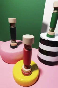 Alessi Twergi MP0215 grinder, red