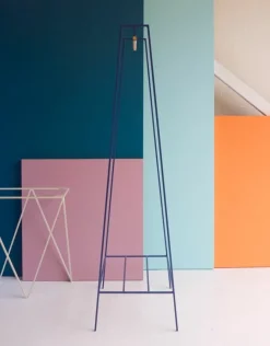 &New A clothes rail, blueberry