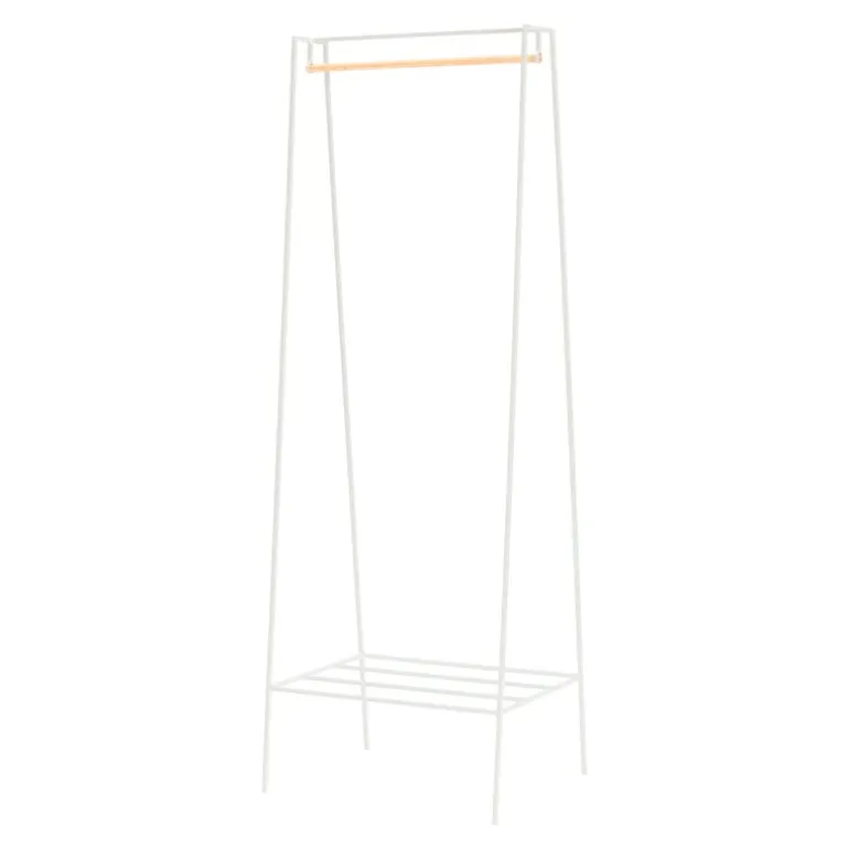 &New A clothes rail, paper white