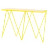 &New Giraffe console table, yellow