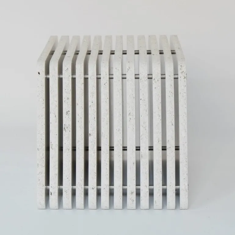 &New Jää side table, white