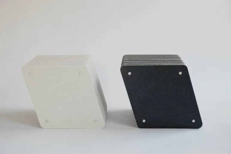 &New Jää side table, white