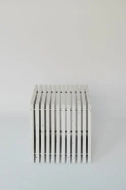 &New Jää side table, white