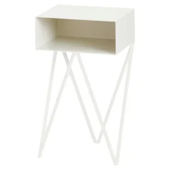 &New Robot Mini side table, white