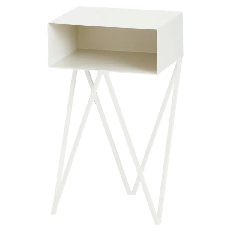 &New Robot Mini side table, white