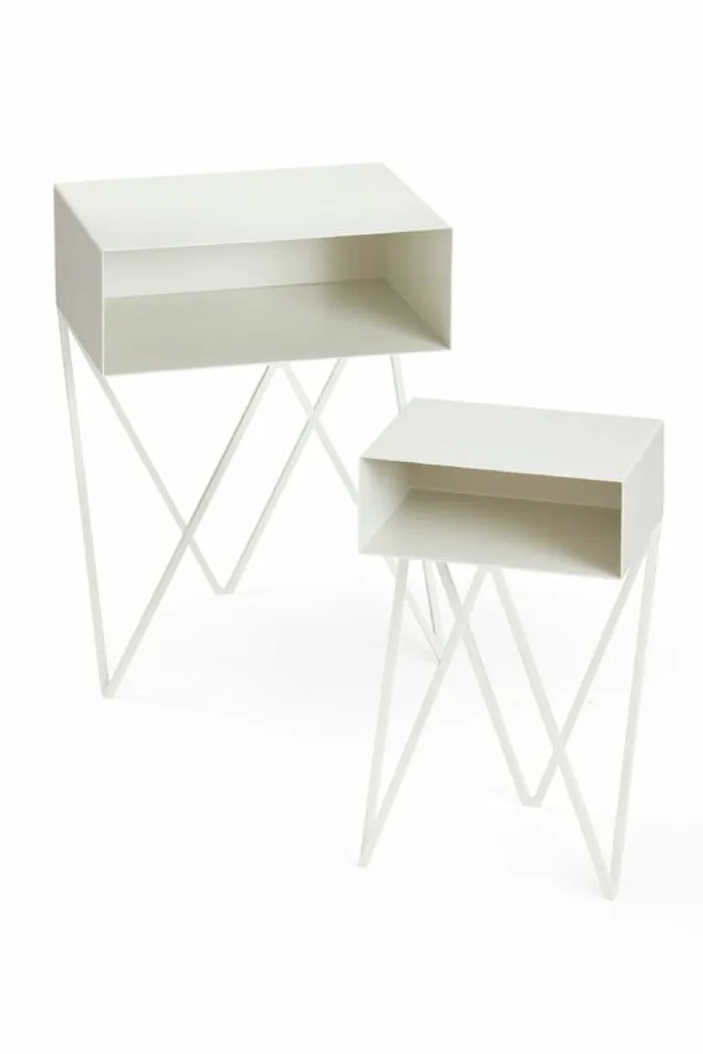 &New Robot Mini side table, white