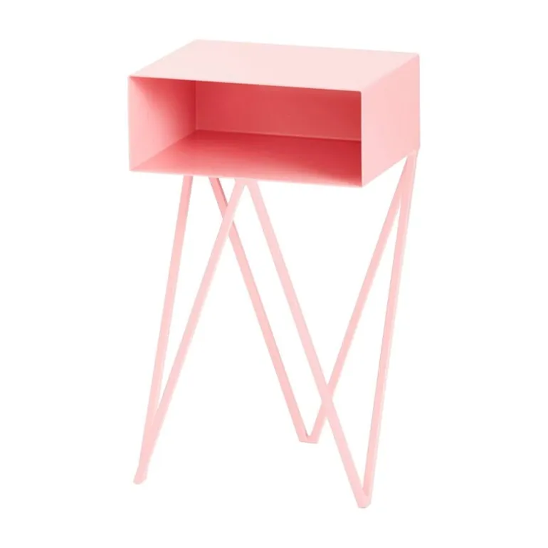 &New Robot Mini side table, pink