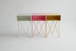 &New Robot Mini side table, pink