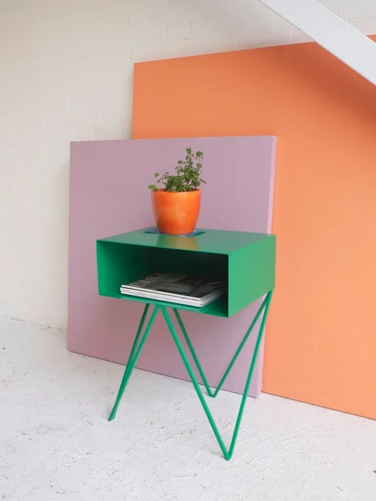 &New Robot side table, green